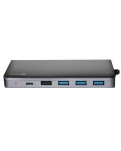 Techzone TZ21DS2C docking station modelo con pd charger -
