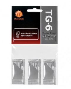 Thermaltake tg-6 Tg6 Pasta Termica  Gris