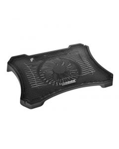 Thermaltake cl-n005-pl14bl-a Enfriador Para Laptop Massive V14 - Negro, Base Enfriadora