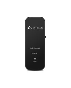 Tp-Link POE10E omada tl-POE10E extensor de red repetidor negro 10, 100 mbits