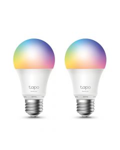 Tp-Link TAPO L530E(4-PACK) iluminación inteligente bombilla 8,7 w metálico, blanco wi-fi