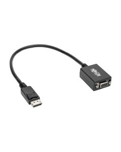 Otros p134-001-vga Tripp-lite Tripp Lite Adaptador Activo Displayport A Vga  M H  1920 X 1200 (1080p) Negro 30.5 Cm [1 Pie]