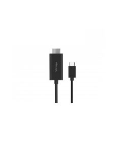 Vorago cab-304 Adaptador Usb Tipo C A Hdmi 1.8m 4k - C, Hdmi, Negro