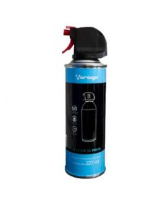Vorago cln-106 Aire Comprimido 227ml - Negro C  Azul, 227 Ml, Comprimido, Limpieza De Equipos, Tetrafluoroetano