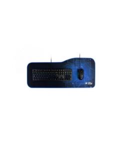 Vorago mpg-300 Tapete Xl - Negro  Azul 795 Mm 5 Spandex Microfibra Goma