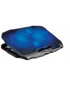 Vorago CP-301 base enfriadora laptop hasta 17 pulgadas 5 posiicones led 4 ventiladores -