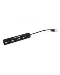 Vorago hu-100 Hu100 Hub Usb  480 Mbits Negro