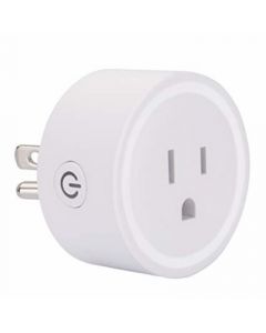 Vica js-b0010443 Mini Smart Socket - Wi-fi, Interior, Blanco, Ac 100-240 V