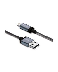 Verbatim 99215 Accvrt080 0.27m Usb A Lightning Negro Cable De Teléfono Móvil