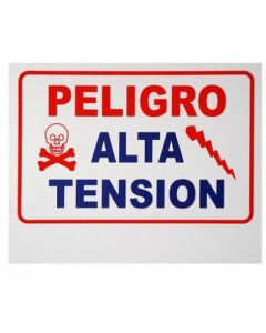 Yonusa peligro Letrero De Se