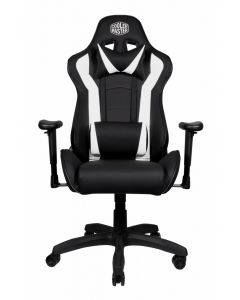 Cooler Master cmi-gcr1-2019w Silla Gamer (cmi-gcr1-2019w) Caliberr1 Color Blanco Ergonomico Material Transpirable