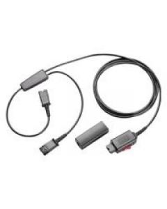 Plantronics 27019-03 cable y Adaptador Con Quickdisconnect Entrenador
