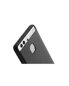 Huawei 51991469 Sintetic Leather Cover Black For P9  Negro