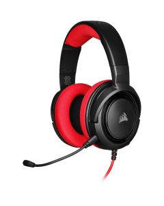 Corsair ca-9011198-eu Audifonos (ca-9011198-eu) Hs35 Stereo Rojo35mm Cmic Comp Pcps4xbox Oneswitch
