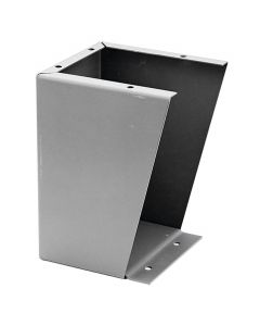 Hoffman AFK1210SS kit de base piso, 12.00x10.06 inch, bruñido, acero inoxidable 304