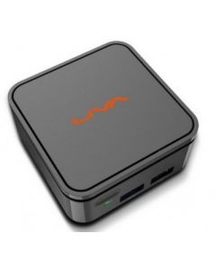 Ecs liva q2  Mini Pc - Intel® Celeron®, N4000, Lpddr4, Negro