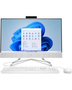 Hp 434F4LA#ABM computadora de escritorio  aio 24-df1505la - 23.8 pulgadas, intel core i3-1115g4, 8 gb, 256 gb + hdd 1 tb, windows 11 home