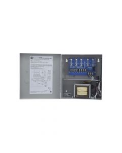 Altronix AL-TV244-UL fuente de poder 24 vca @ 3.5 amper o 28 3.0 amper, para 4 cámaras, con voltaje entrada 115
