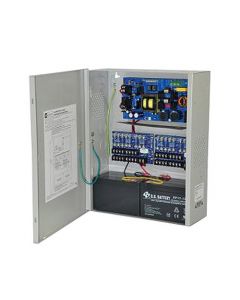 Altronix al1024ulxpd16 Fuente De Poder Para Alarmaacceso 16 Salidas 24vcd 10amp Ul Con Gabinete (al1024ulxpd16)