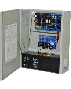 Altronix AL1024ULXPD8 cargador de fuente alimentacion 8 salidas con fusible 24 v cc
