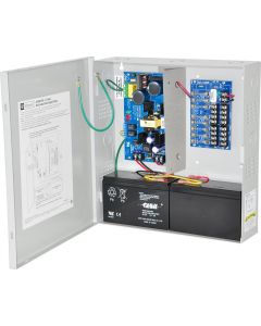 Altronix AL400ULPD8 8 output power supplycharger  12vdc  4 amp or 24vdc