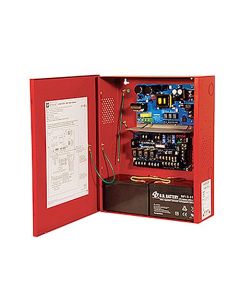 Altronix al602ulada Fuente Poder Incendio 65a 24vcd Con Gabinete Rojo (al602ulada)
