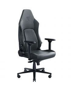 Razer RZ38-04900300-R3U1 silla gamer iskur v2, hasta 136kg, gris oscuro