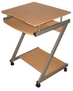 Xtech cl-840 Cl840 Mesa De Un Nivel Para Computadora Robleacero