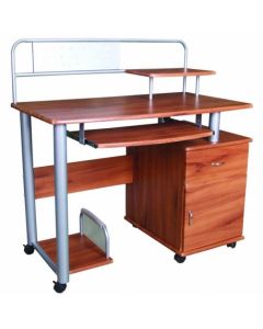 Xtech k-138 Mesa Multinivel Para Computadora Madera Acero 100x56x100