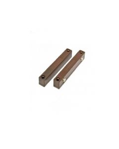 Seco-larm SM-216/BR sm-216 br contacto magnético de uso rudo secolarm  color marrón separación 7 cm salida alarma n.c. montaje superficial compatible con todos los sistemas alarmas cableados.