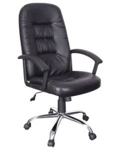 Xtech am160gen32 Silla Gerencial Mod. Calabria De Piel Ngr