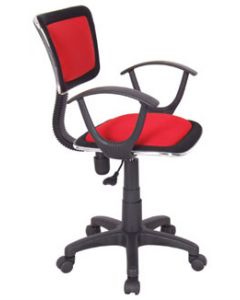 Xtech qzy-0613r Qzy0613r Silla Ejecutiva Mod. Roma Con Descansabrazos
