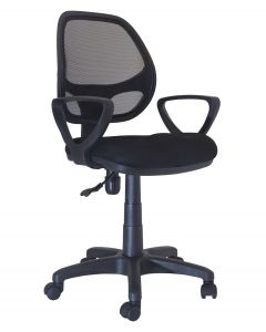 Xtech QZY-0724H manager chair black (marsella)
