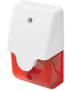 Seco-larm sl-1312-sa/r Sl-1312-sa R Mini-estrobo Rojo 2hilos 6-12vdc