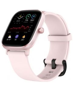 Xiaomi AMAXGTS2M-R watch amazfit gts 2 mini pantalla amoled 155" resistencia al agua 5 atm color rosa