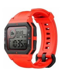 Xiaomi AMAZNEO-R watch amazfit neo pantalla retro 121" resistencia al agua 5 atm color rojo