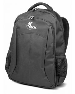Xtech xtb-210 Backpack 15.6 Ngr - Nylon Black Acc Pocket