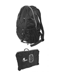 Xtech xtb-090bk - Carrying Backpack Nylon Fabric Black Foldable-xtb-090bk