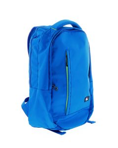 Xtech xtb-216 Lovett Mochila Para Laptop 156" - 100d Poliéster Color Azul Con Detalles En Verde Lima