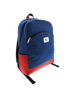 Xtech xtb-500 Sori Mochila Escolar Para Laptop 154" - Durable Poliéster Color Azul Y Rojo