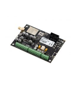 Ebs LX30B comunicador universal con respaldo de línea telefónica para páneles alarma en formato contact id o sia. marca Ebs, modelo LX30B, 8 puertos usar como entradas salidas