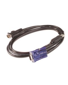 Apc AP5257 cable para video, teclado o ratón (kvm) negro 3.66 m