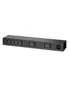 Apc AP6120A rack pdu basic 0u1u 100-240v20a 220-240v16a (7) c13 (2) c19