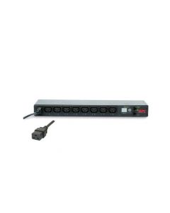 Apc AP7921B unidad de distribución energía (pdu) 8 salidas ac 0u1u negro