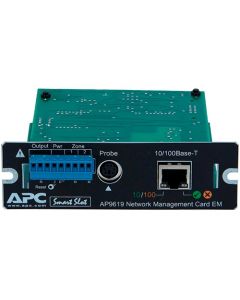 Apc AP9619-SLV tarjeta de gestión red para sai con monitorización ambiental - ap9619