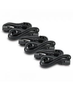 Apc AP98894F power cord kit, 16a, 208230v, c19 to c20r, 4ft, 3l + 3r negro 1.2 m