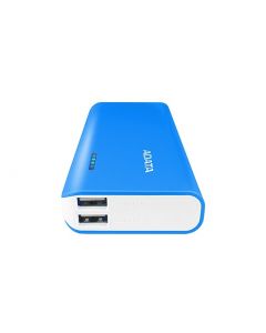 Adata APT100-10000M-CBLWH power bank pt100 azul blanco 10000 mah