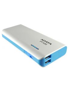 Adata APT100-10000M-CWHBL power bank pt100 blanco azul 10000 mah