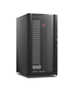 Apc ar3814 Netshelter Av 24u 600mm Wide X 825mm Deep Enclosure With Sides And 10-32 Threaded Rails Black