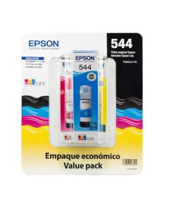 Epson T544520-3P c13T544520-3P cartucho de tinta 3 pieza(s) original cian, magenta, amarillo
